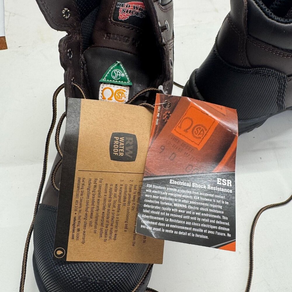 KING TOE RED WING BOOTS